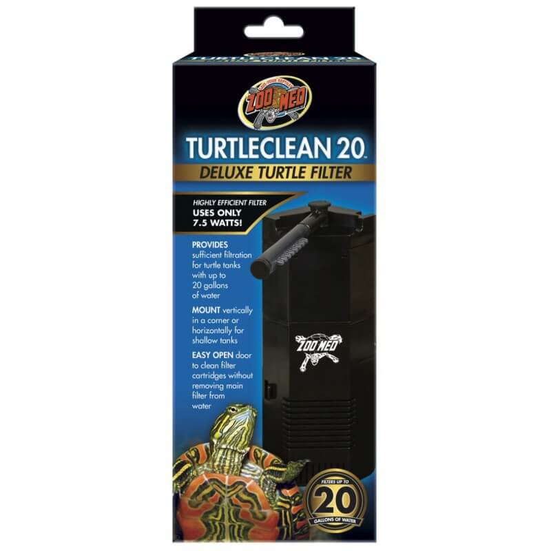 TurtleClean 20 (Zoo Med) - Turtles & Scales