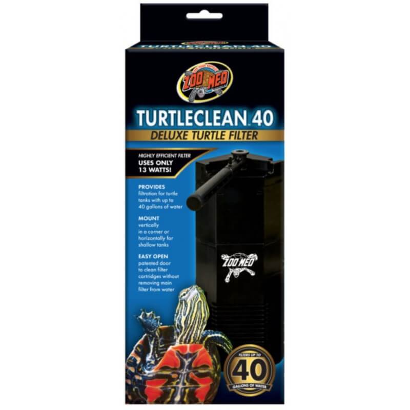 TurtleClean 40 (Zoo Med) - Turtles & Scales
